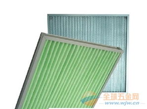 子母架初效過濾器 工作原理、優(yōu)勢與應用
